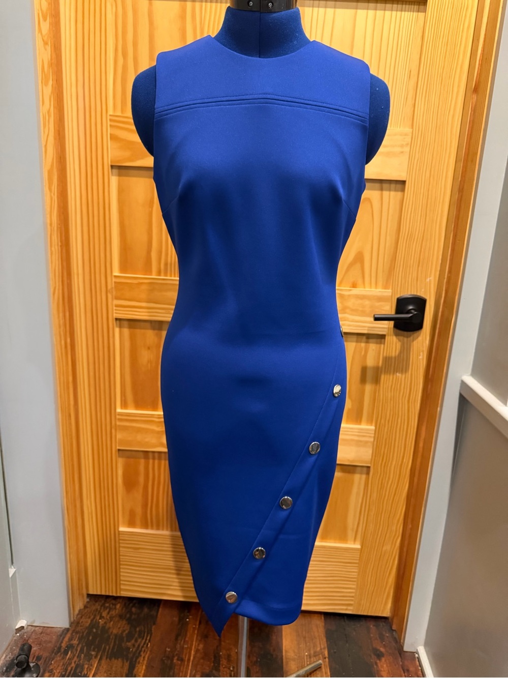 Tommy Hilfiger royal blue dress